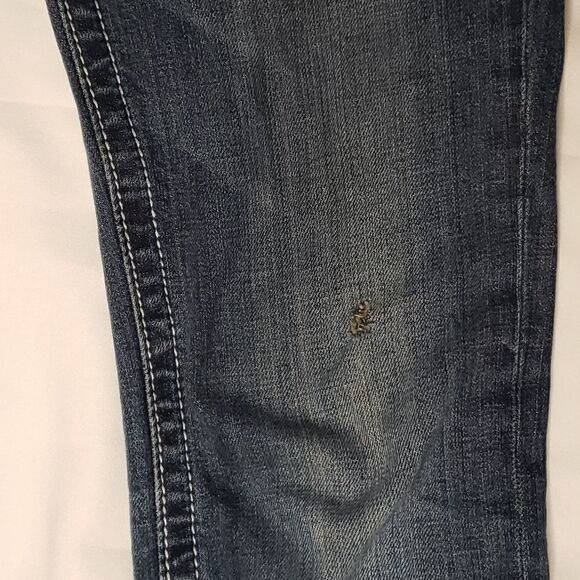 Miss Me | Bootcut Jeans with Black Lace Detail - Picture 6 of 7